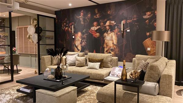 Grote foto luxe maatwerk bank huis en inrichting bankstellen