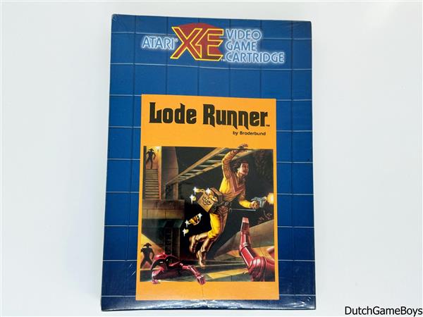 Grote foto atari xe lode runner new sealed spelcomputers games overige games