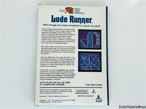 Grote foto atari xe lode runner new sealed spelcomputers games overige games