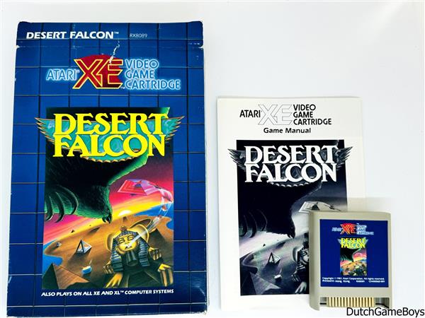 Grote foto atari xe xl desert falcon spelcomputers games overige games