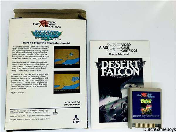 Grote foto atari xe xl desert falcon spelcomputers games overige games