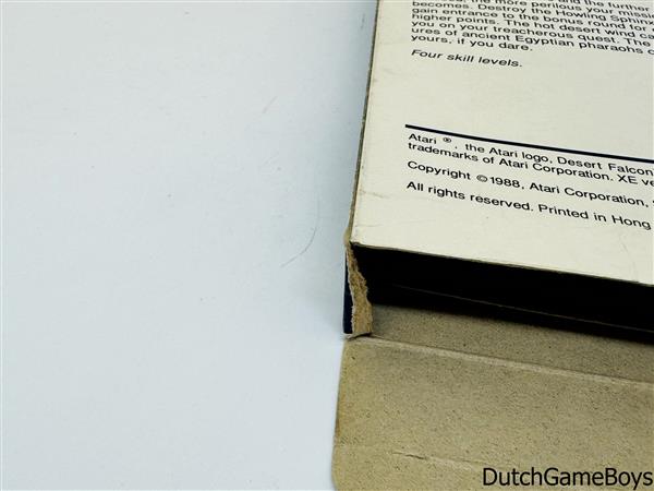Grote foto atari xe xl desert falcon spelcomputers games overige games