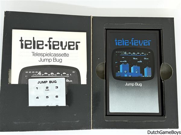 Grote foto arcadia tele fever jump bug spelcomputers games overige games