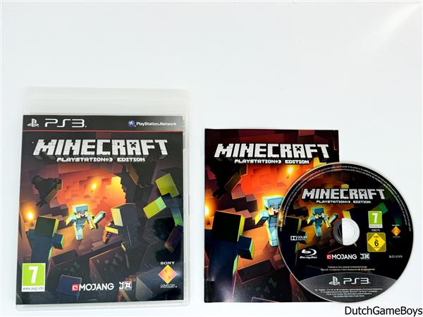 Grote foto playstation 3 ps3 minecraft playstation 3 edition spelcomputers games playstation 3