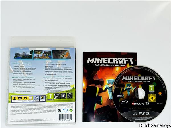 Grote foto playstation 3 ps3 minecraft playstation 3 edition spelcomputers games playstation 3