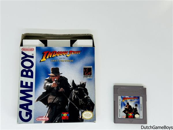 Grote foto gameboy classic indiana jones and the last crusade usa spelcomputers games overige nintendo games