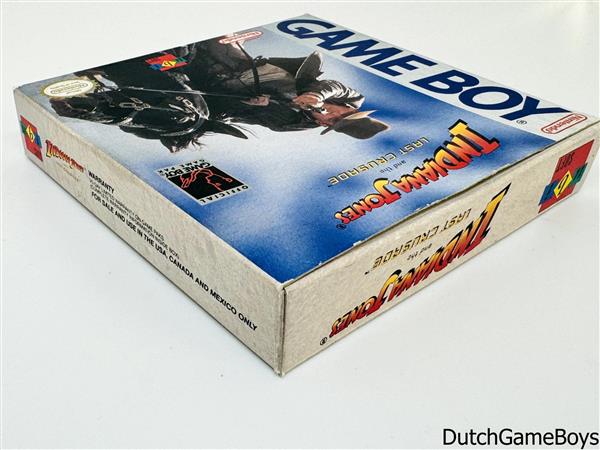 Grote foto gameboy classic indiana jones and the last crusade usa spelcomputers games overige nintendo games