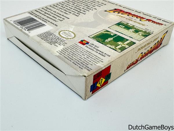 Grote foto gameboy classic indiana jones and the last crusade usa spelcomputers games overige nintendo games