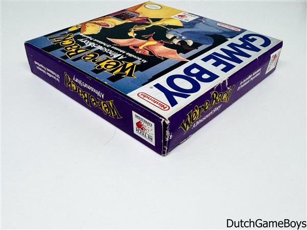 Grote foto gameboy classic we re back a dinosaur story usa spelcomputers games overige nintendo games