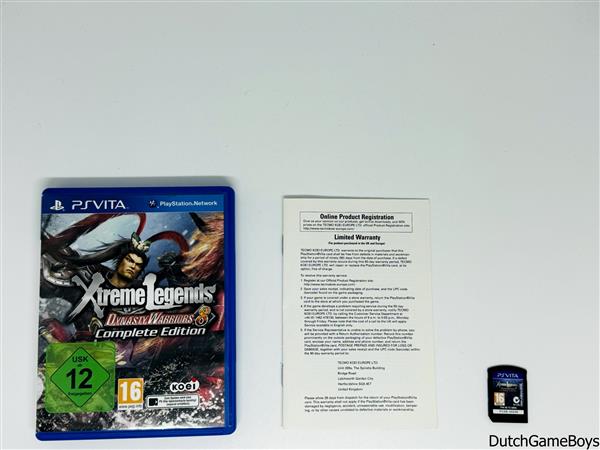 Grote foto ps vita xtreme legends dynasty warriors 8 complete edition spelcomputers games overige games