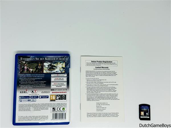 Grote foto ps vita xtreme legends dynasty warriors 8 complete edition spelcomputers games overige games