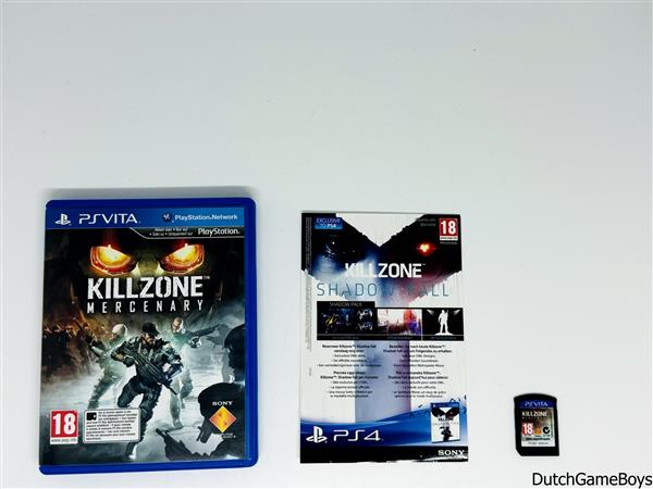 Grote foto ps vita killzone mercenary spelcomputers games overige games