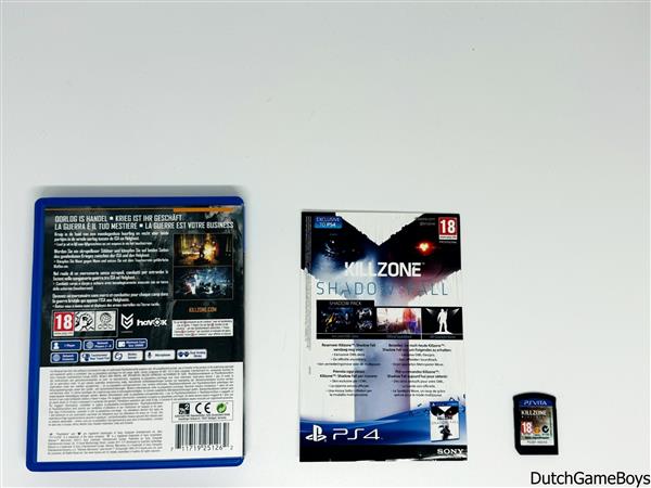Grote foto ps vita killzone mercenary spelcomputers games overige games
