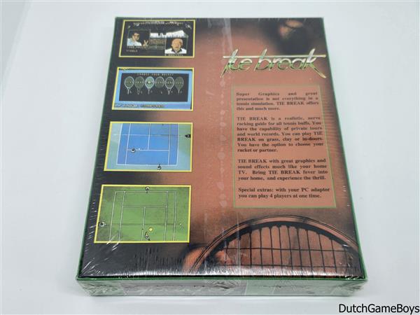 Grote foto pc big box tie break new sealed spelcomputers games overige merken