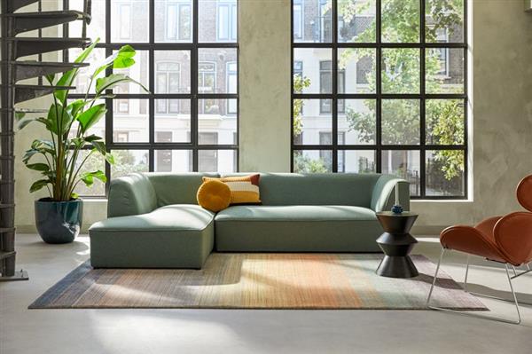 Grote foto vloerkleed portofino beige 200x300cm huis en inrichting overige huis en inrichting