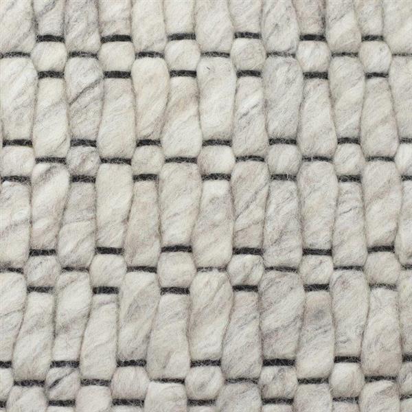Grote foto vloerkleed san remo cloud white 200x300cm huis en inrichting overige huis en inrichting
