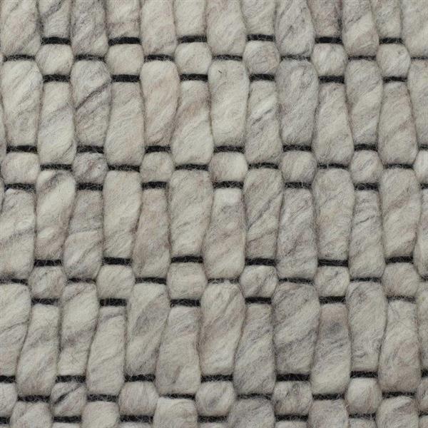Grote foto vloerkleed san remo cloud white 200x300cm huis en inrichting overige huis en inrichting