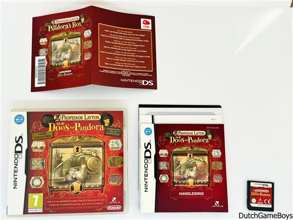 Grote foto nintendo ds professor layton en de doos van pandora hol spelcomputers games ds