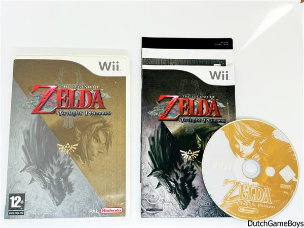 Grote foto nintendo wii the legend of zelda twilight princess hol spelcomputers games wii