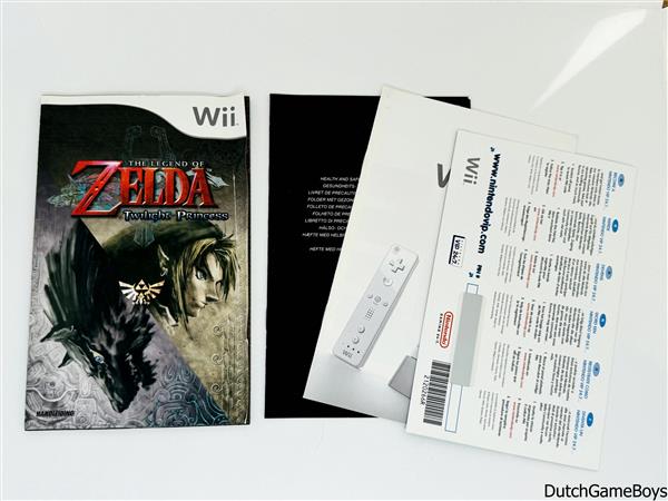 Grote foto nintendo wii the legend of zelda twilight princess hol spelcomputers games wii