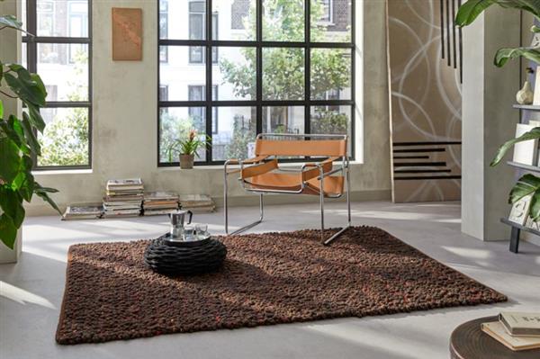 Grote foto vloerkleed modena beige 170x230cm huis en inrichting overige huis en inrichting
