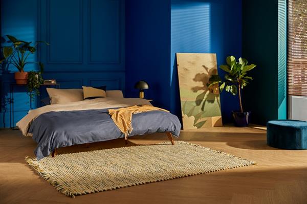 Grote foto vloerkleed sunshine blue multi 200x300cm huis en inrichting overige huis en inrichting