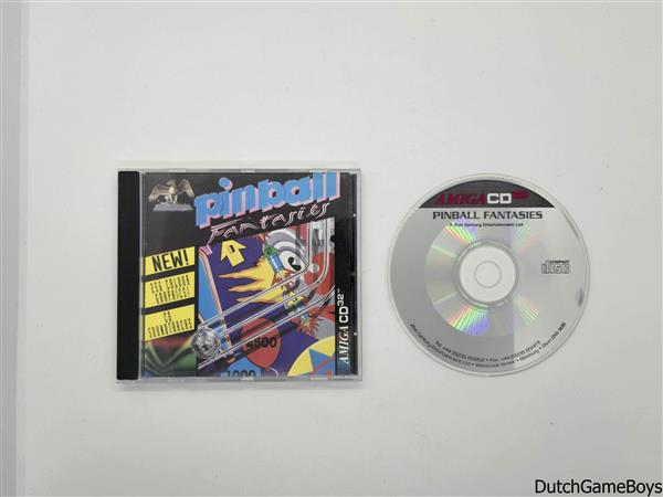 Grote foto amiga cd32 pinball fantasies spelcomputers games overige games