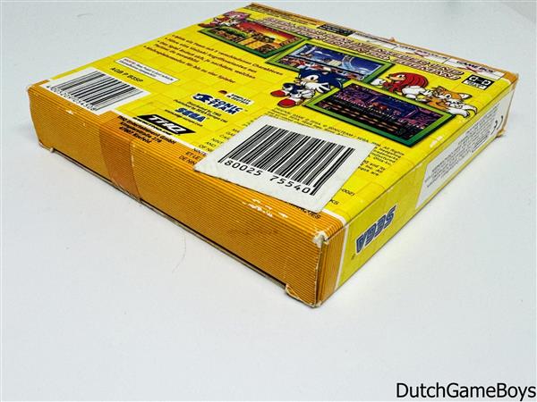 Grote foto gameboy advance gba sonic advance 3 noe spelcomputers games overige nintendo games