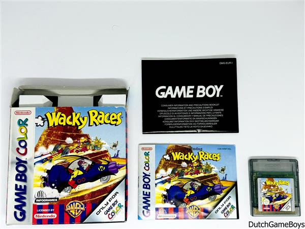 Grote foto gameboy color wacky races hol spelcomputers games overige nintendo games