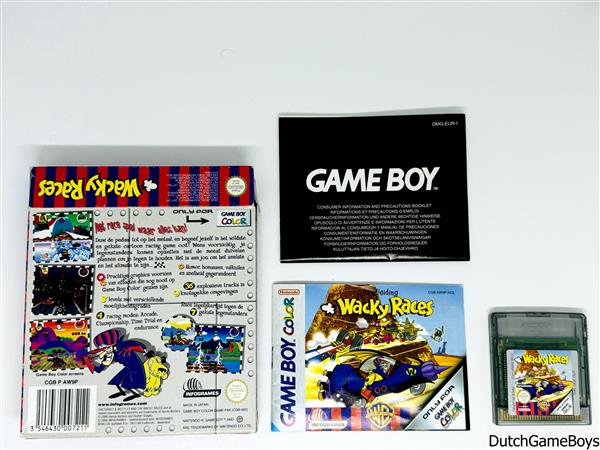 Grote foto gameboy color wacky races hol spelcomputers games overige nintendo games