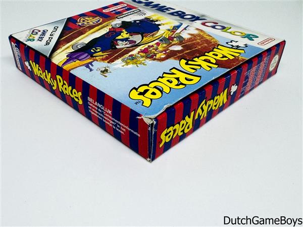 Grote foto gameboy color wacky races hol spelcomputers games overige nintendo games