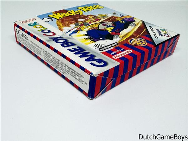 Grote foto gameboy color wacky races hol spelcomputers games overige nintendo games