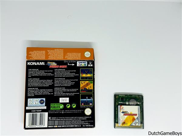 Grote foto gameboy color international track field summer games eur spelcomputers games overige nintendo games