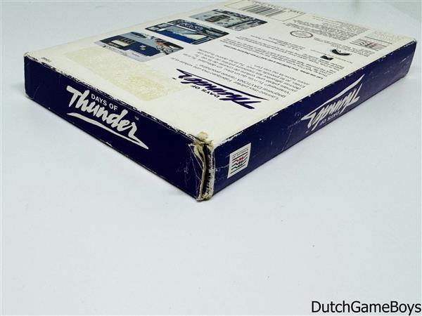 Grote foto nintendo nes days of thunder fra spelcomputers games overige nintendo games
