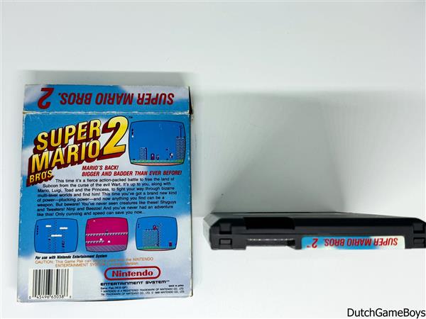 Grote foto nintendo nes super mario bros 2 eec small box spelcomputers games overige nintendo games