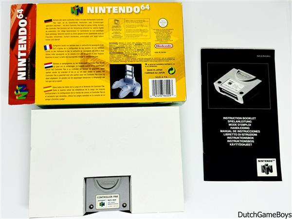Grote foto nintendo 64 n64 controller pak boxed eur spelcomputers games overige merken