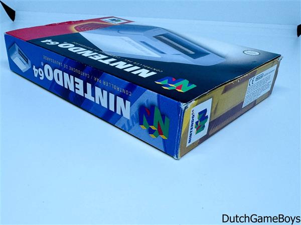 Grote foto nintendo 64 n64 controller pak boxed eur spelcomputers games overige merken