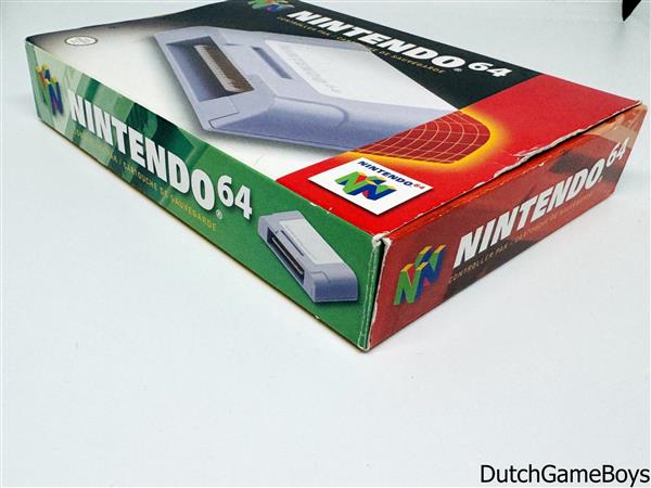 Grote foto nintendo 64 n64 controller pak boxed eur spelcomputers games overige merken