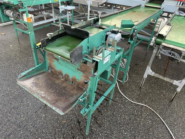 Grote foto aweta gmc 3 10 1 fruit en appelsorteermachine 10 1 uitgangen agrarisch tuinbouw