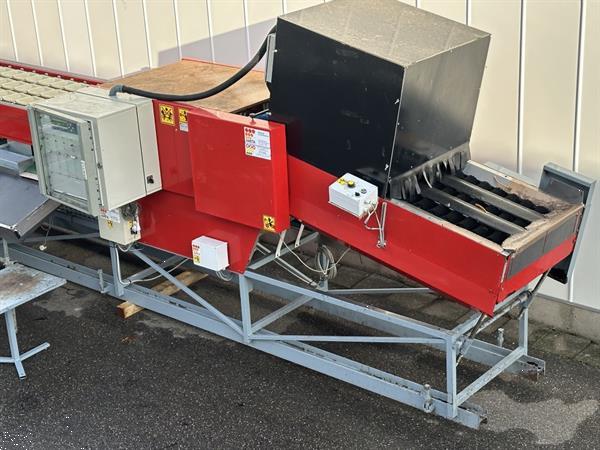 Grote foto aweta gmc 3 10 1 fruit en appelsorteermachine 10 1 uitgangen agrarisch tuinbouw