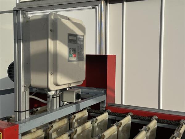 Grote foto aweta gmc 3 10 1 fruit en appelsorteermachine 10 1 uitgangen agrarisch tuinbouw