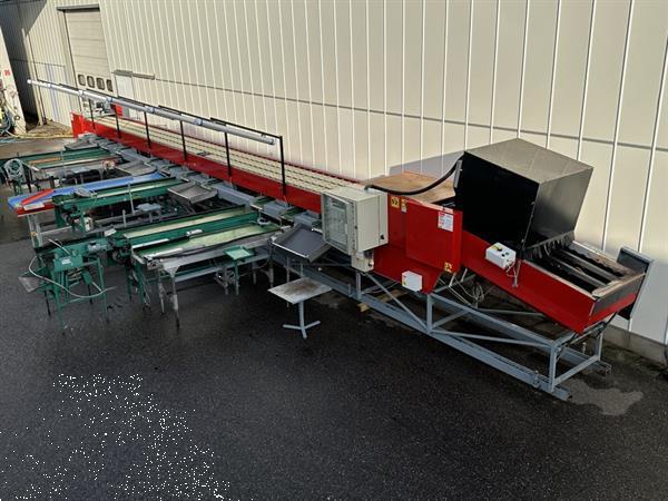Grote foto aweta gmc 3 10 1 fruit en appelsorteermachine 10 1 uitgangen agrarisch tuinbouw