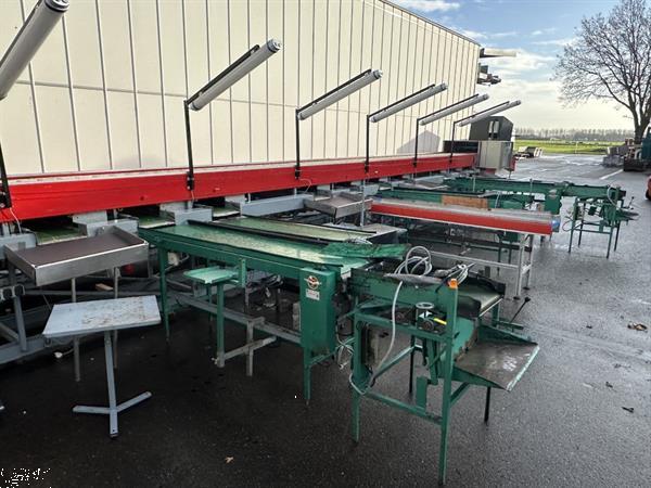 Grote foto aweta gmc 3 10 1 fruit en appelsorteermachine 10 1 uitgangen agrarisch tuinbouw