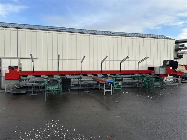 Grote foto aweta gmc 3 10 1 fruit en appelsorteermachine 10 1 uitgangen agrarisch tuinbouw