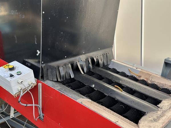 Grote foto aweta gmc 3 10 1 fruit en appelsorteermachine 10 1 uitgangen agrarisch tuinbouw