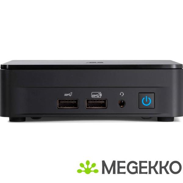 Grote foto asus nuc 12 rnuc12wski700002i ucff zwart i7 1260p computers en software overige computers en software