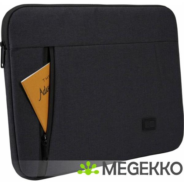 Grote foto case logic huxton huxs 214 black notebooktas 35 6 cm 14 opbergmap sleeve zwart computers en software overige computers en software