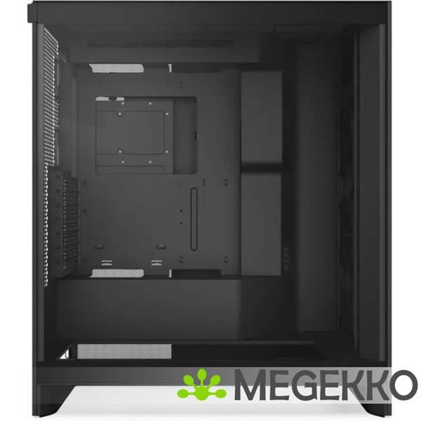 Grote foto nzxt h7 flow black 2024 computers en software behuizingen en kasten
