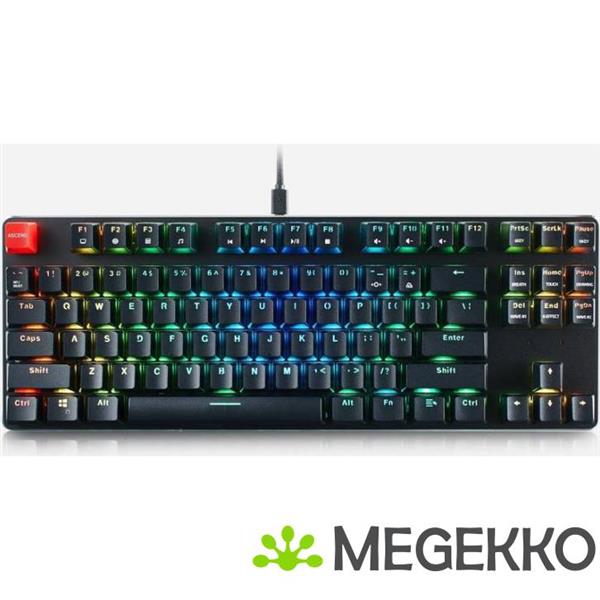 Grote foto glorious gmmk tkl gateron brown computers en software toetsenborden