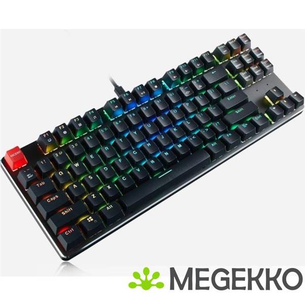 Grote foto glorious gmmk tkl gateron brown computers en software toetsenborden